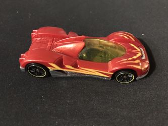 Hot Wheels Red Speed