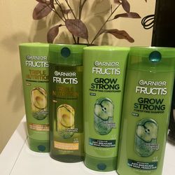 Garnier Fructis shampoo
