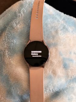 Samsung Galaxy Smartwatch Pink Band