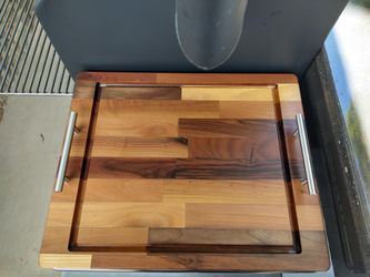 Custom Cutting Block - Fits Yoder Smoker