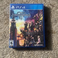 Kingdom hearts Game New 