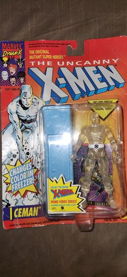 1992 Toybiz The Uncanny Xmen Iceman