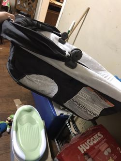 Baby Lil Holder Goes In Crib 