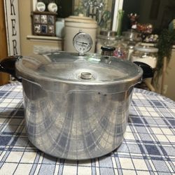 Presto 16 Quart Pressure Canner And Cooker 