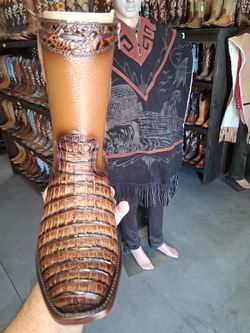 Botas De Piel De México Cómodas Estilo Punta Dubai 