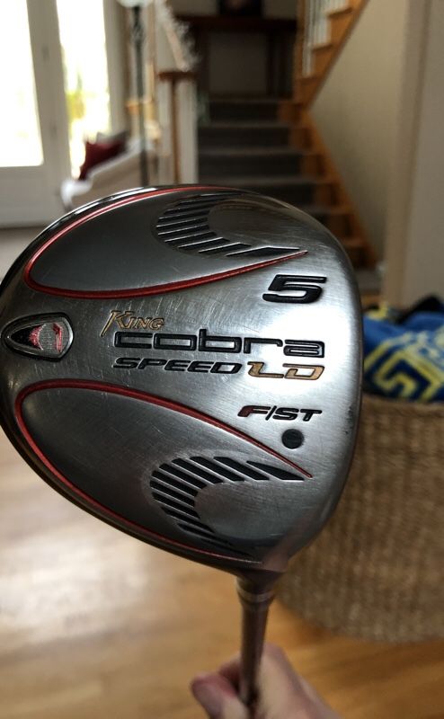 Cobra 5 wood