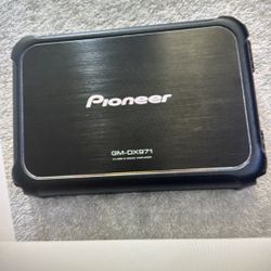 Pioneer GM Digital Series GM -DX971 RB 2400 Watt