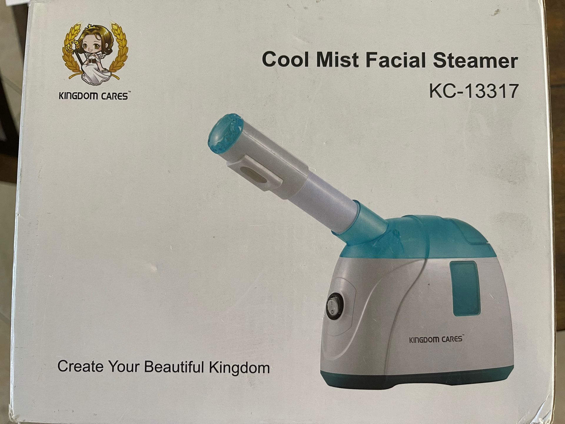 Facial Cool Steamer