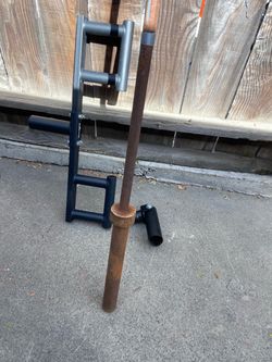 Viking Press attachment