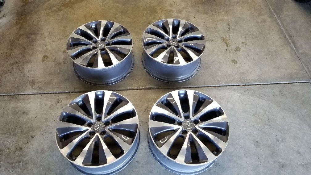 2014-2016 Acura MDX Wheels Rims, 19x8 Factory OEM, Honda