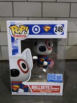 Target Bullseye Dog Funko Pop Collectibles New In Box