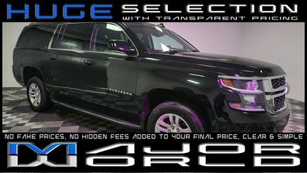 2018 Chevrolet Suburban