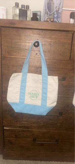 Trader Joe's Canvas Tote Bag