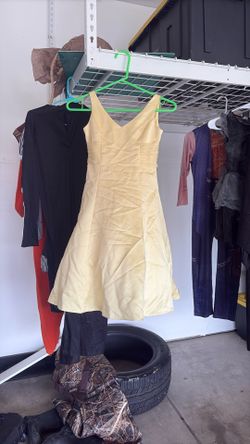 David’s bridal little girls dress 