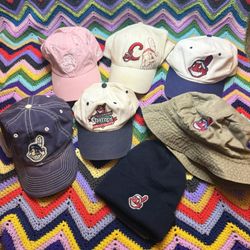 Cleveland Indians Wahoo Hats