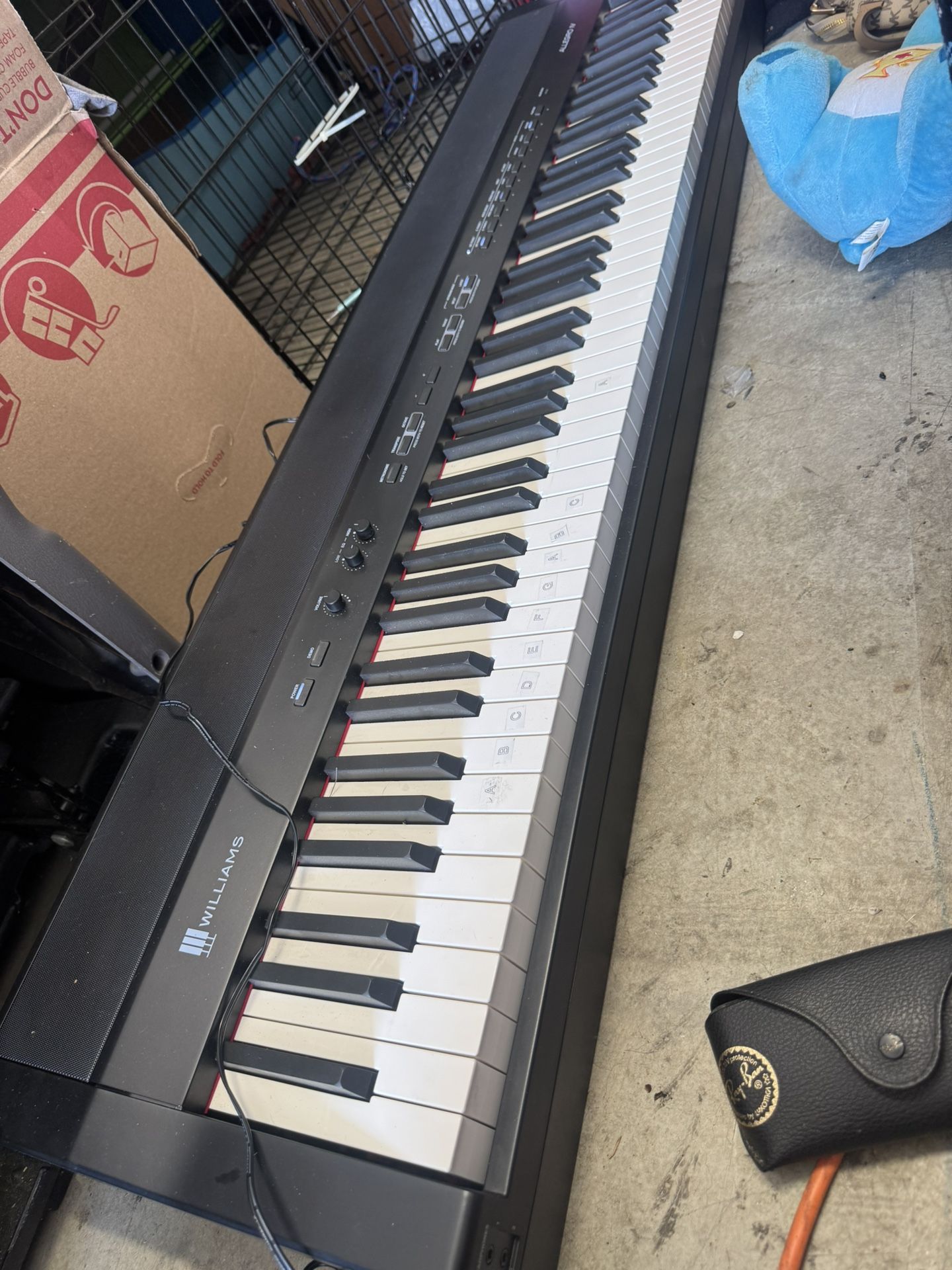 Williams Allegro I’V Digital Keyboard