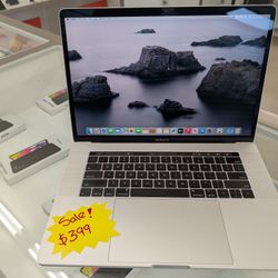MacBook Pro 2018 16gb Ram  256gb SSD 