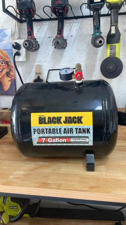 Black Jack 7 Gallon Portable Air Tank