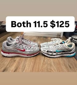 Nike p6000 both 11.5 both for $125