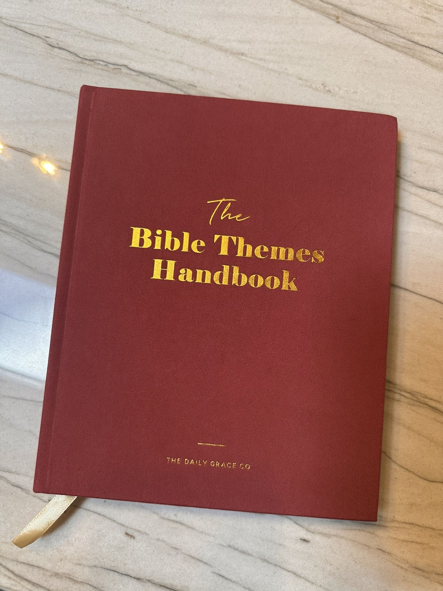 The Bible Themes Handbook