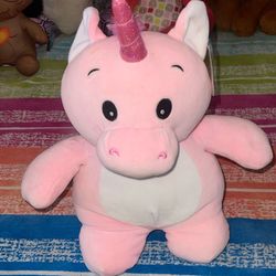 Adventure Planet Soft Squeeze Plush - UNICORN (12 inch)
