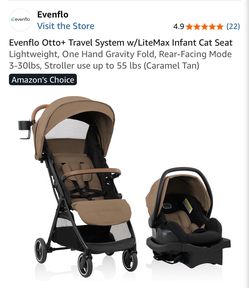Even Flo Otto travel system