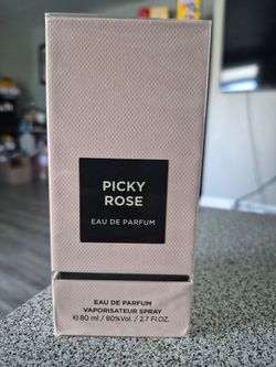 Picky Rose Eau de Parfum 80ml