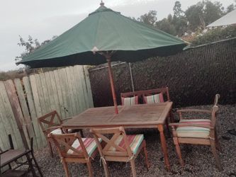 Patio furniture