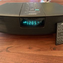 Vintage BOSE Alarm Clock Radio