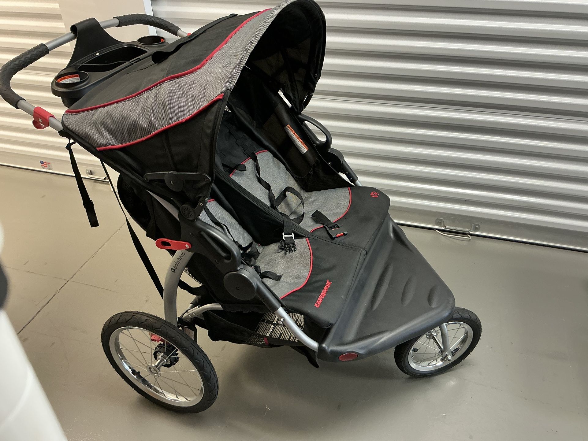 2 Stroller / Jogger Too