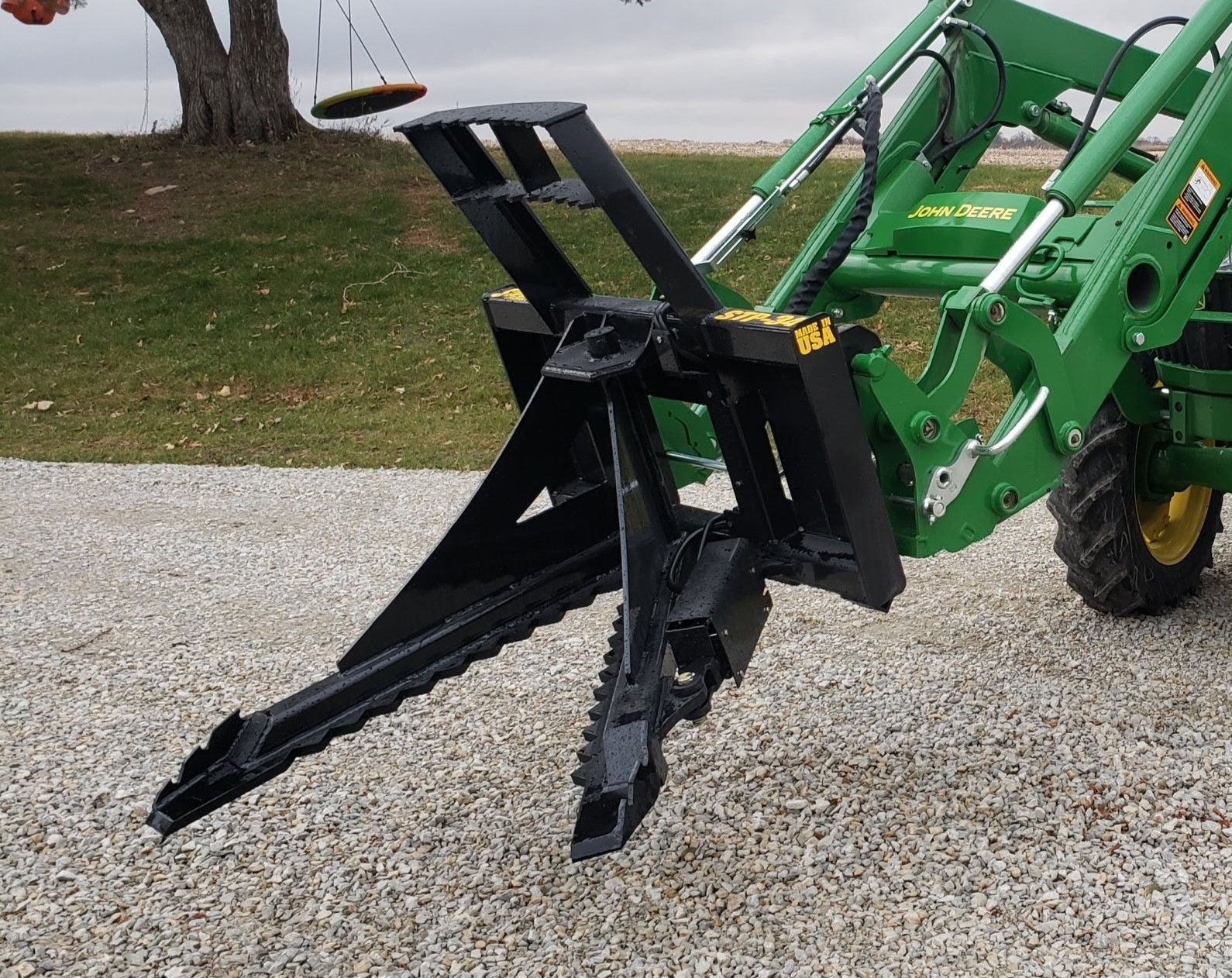 Stinger Attachments Tree & Post Puller (STP 34)