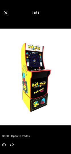 PAC man machine