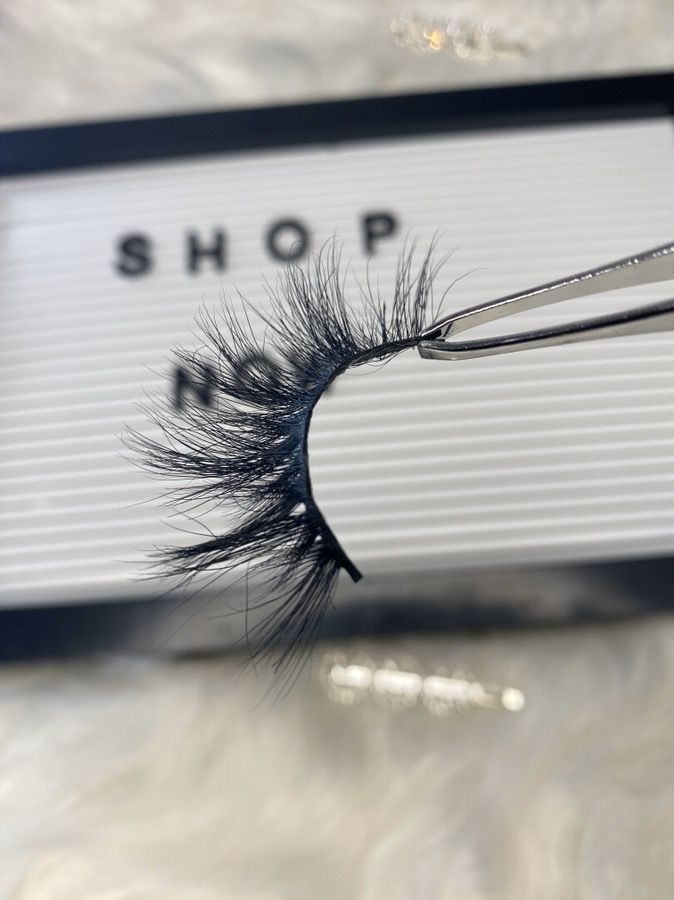 Mink Lashes 25MM