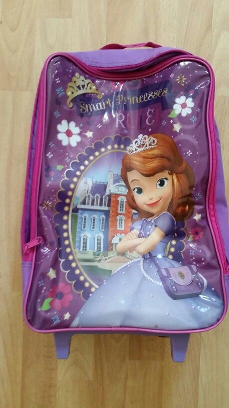 Kids Rolling Backpack