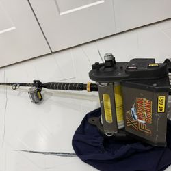 Kristal XF651 Electric Reel And Rod Combo