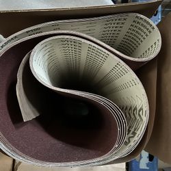 36”x75” Wide Belt Sanding Machine Belts 