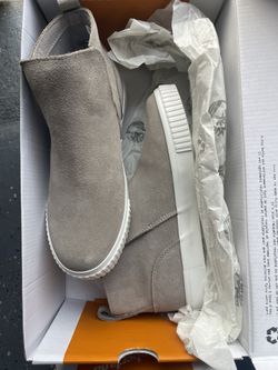Women’s Timberlands Slip On Booties