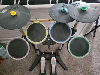 Rock band PS3 drums with dongle