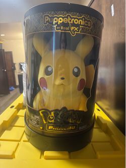 Puppetronics pikachu