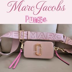 Pink Marc Jacobs Purse