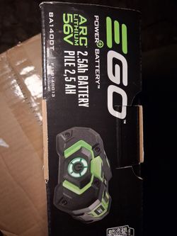 EGO 56VOLT 2.5 ah battery