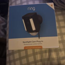 Ring Outdoor Spotlight Camera