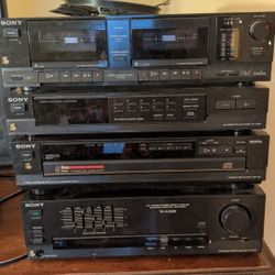 Sony Receiver And Home Theater Set Up