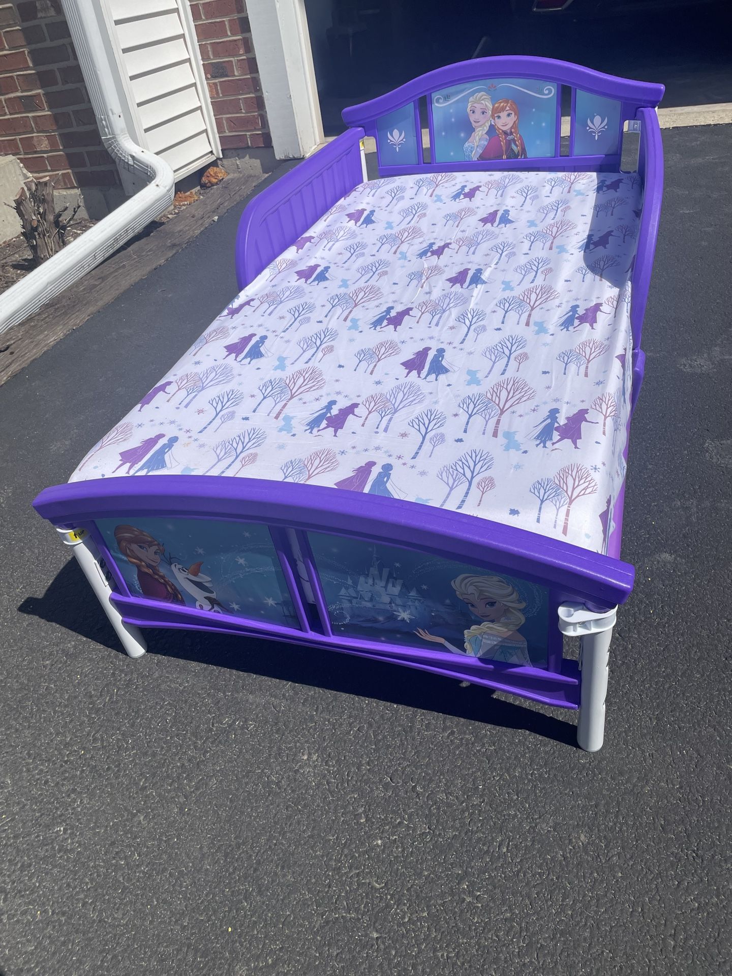 Frozen Toddler Bed