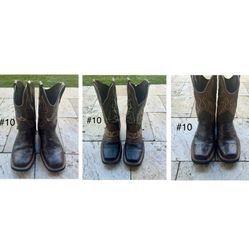 Boots Size 10