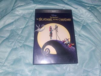 The Nightmare Before Christmas DVD