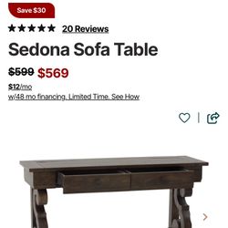 Sofa Table