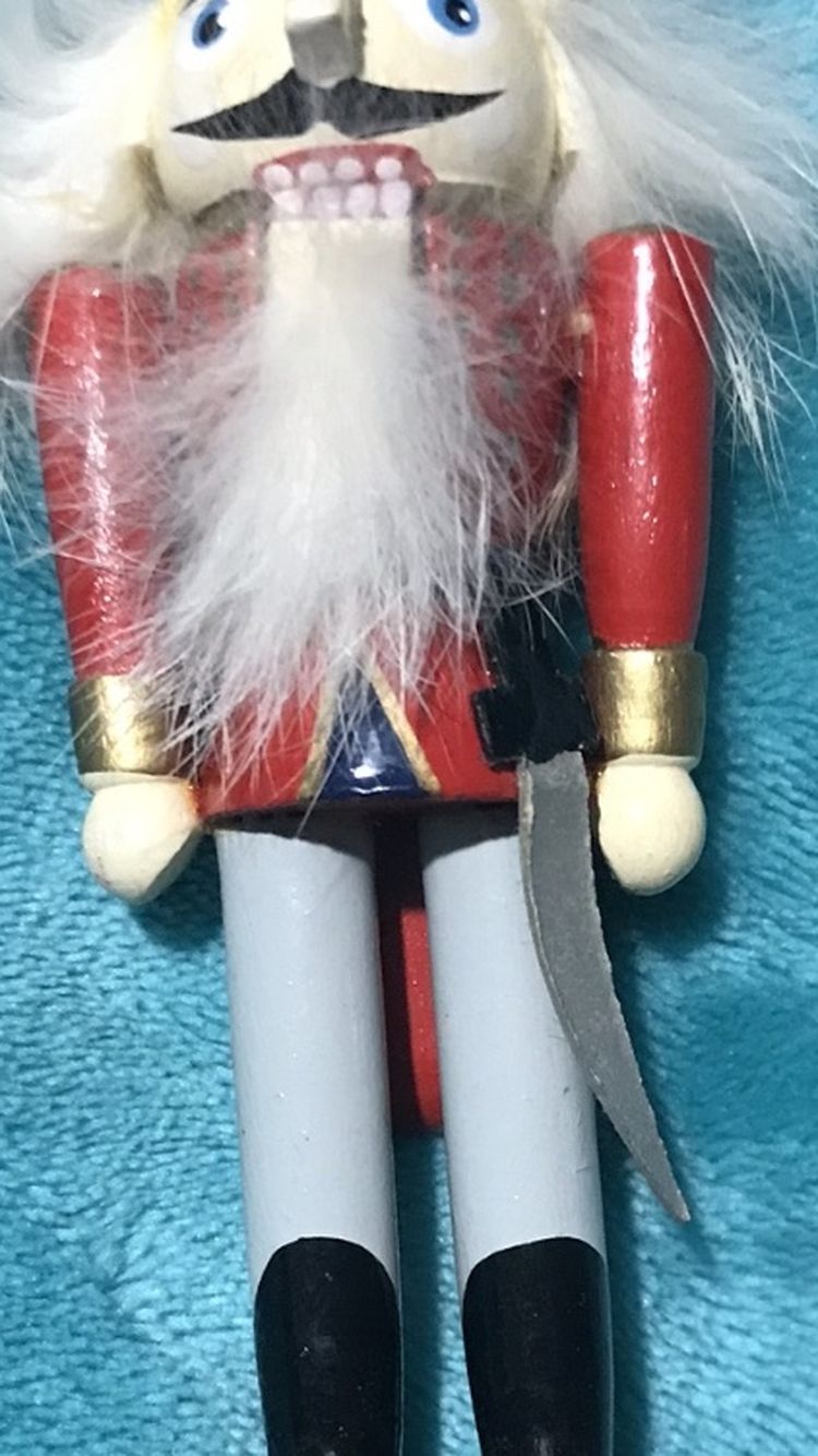 Nutcracker Christmas Ornament