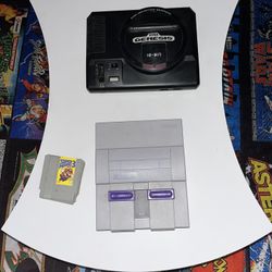 Seeking Video Games, VHS And Consoles 