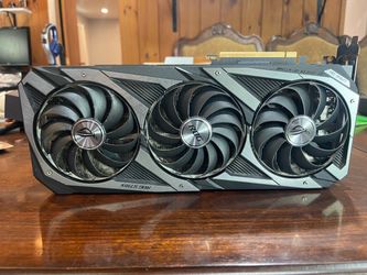 Asus 3090 Strix Graphics Card
